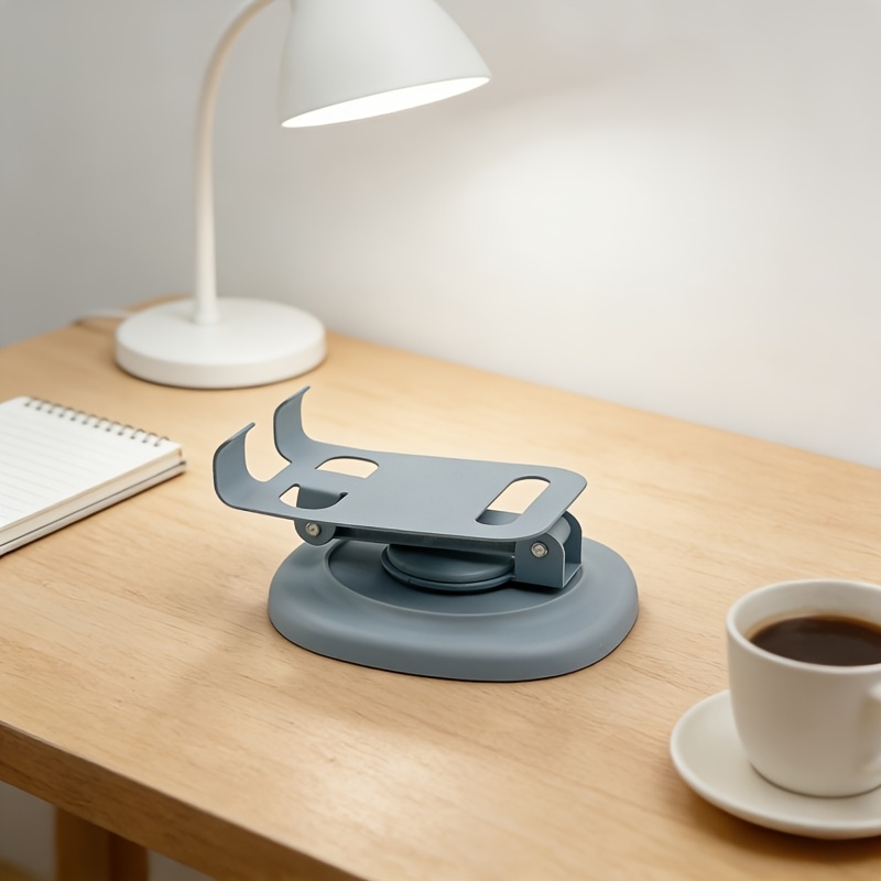 360-Degree Rotatable Adjustable Desktop Phone Holder