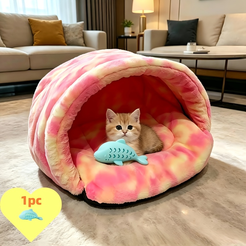 TEMU Pet Cat Chew Toy, Cat Fish Toy, Creative Hollow-out Play Toy, Flexible, Chew-resistant And Tear-resistant, Keeps Cats Occupied, Fun Indoor