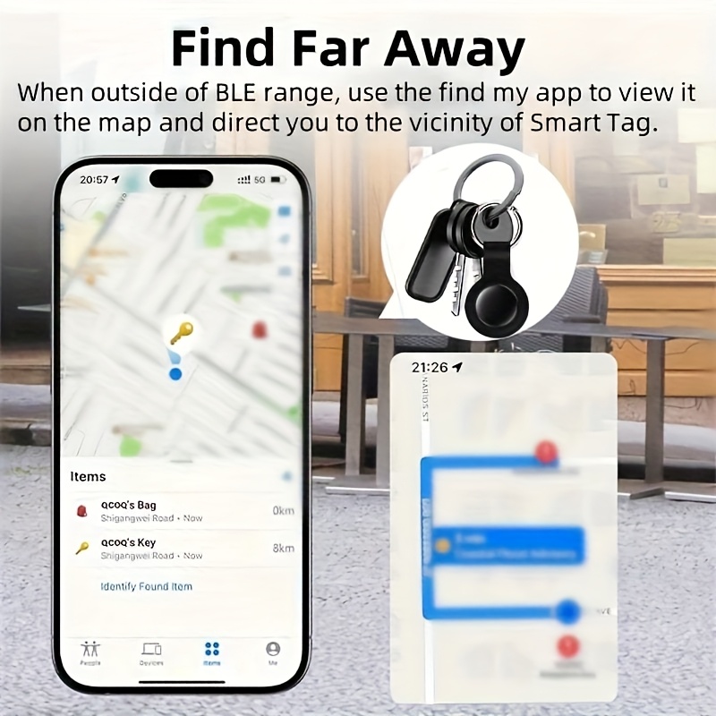 1 2 4pcs   with silicone protective sleeve compatible for ios   app   iphone for ipad not for   wireless smart   gps worldwide   keys bags wallets suitcases a tag support   replaceable battery privacy protection