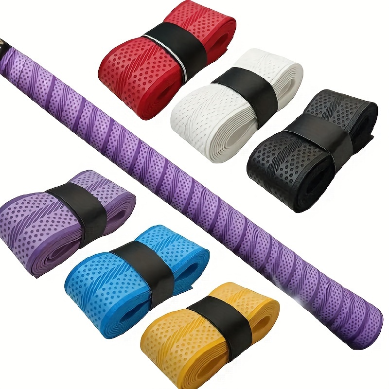 

1pc 43.3 pouces antidérapant ceinture absorbant pour poignée de golf, de tennis, de badminton, canne à pêche, bande de ruban confortable et