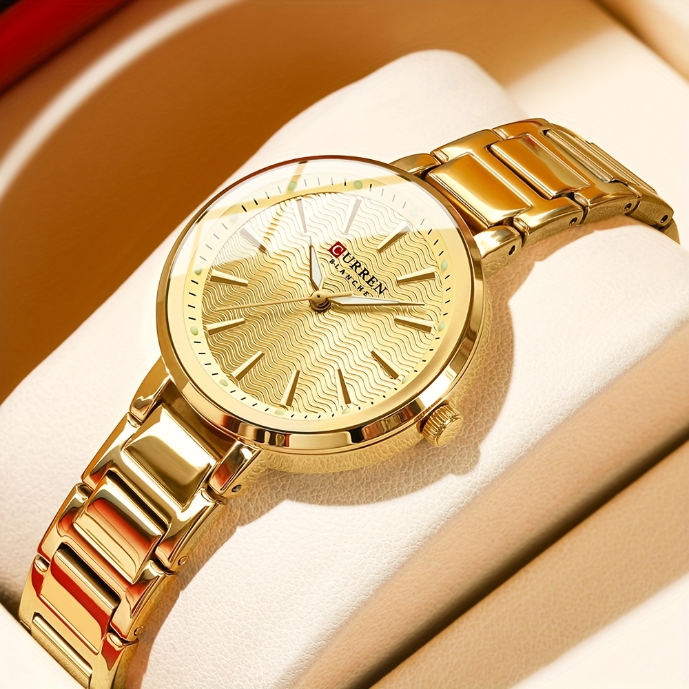 damen quartz uhr elegantes minimalistisches design Temu Austria