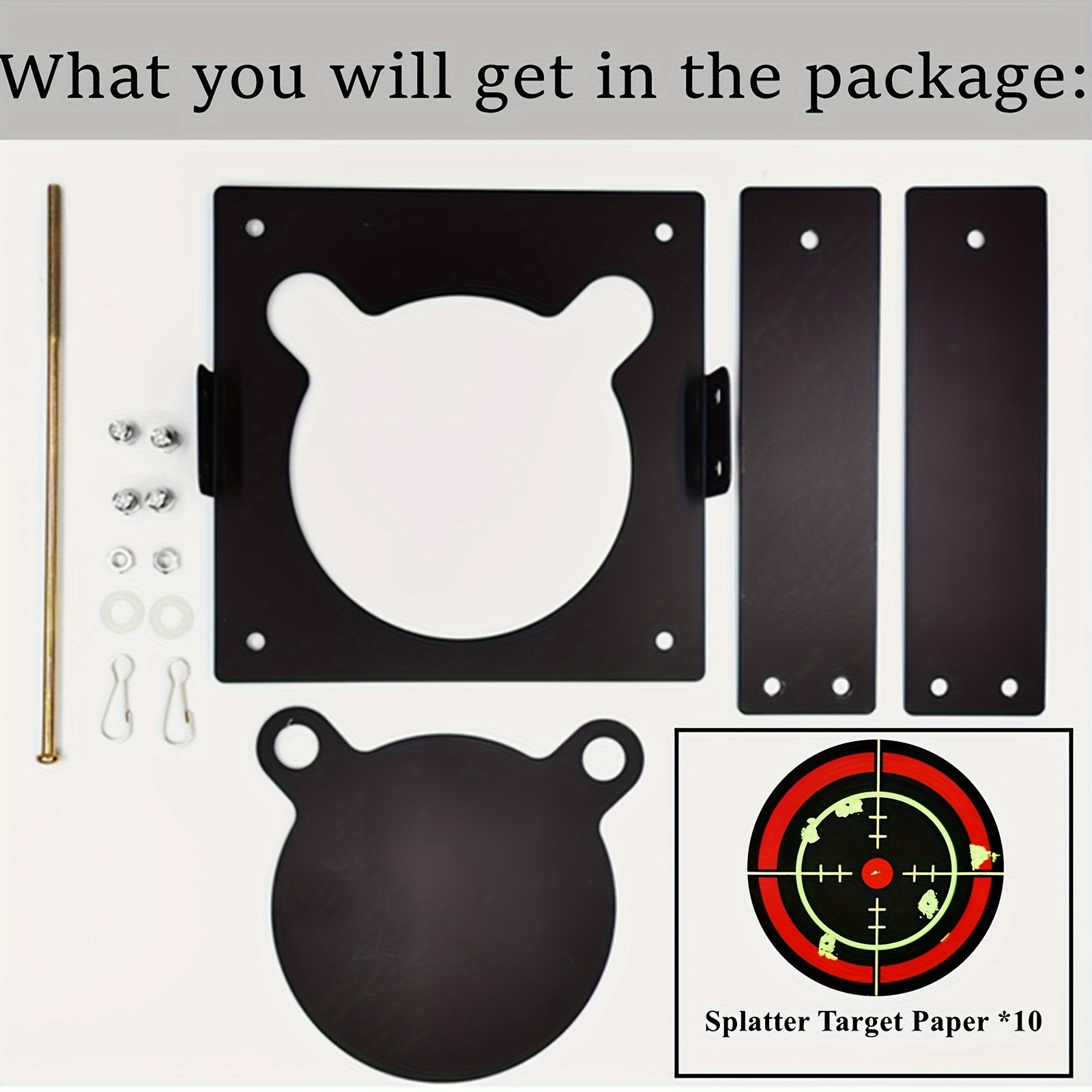 Steel Plinking Targets Airsoft Water Temu