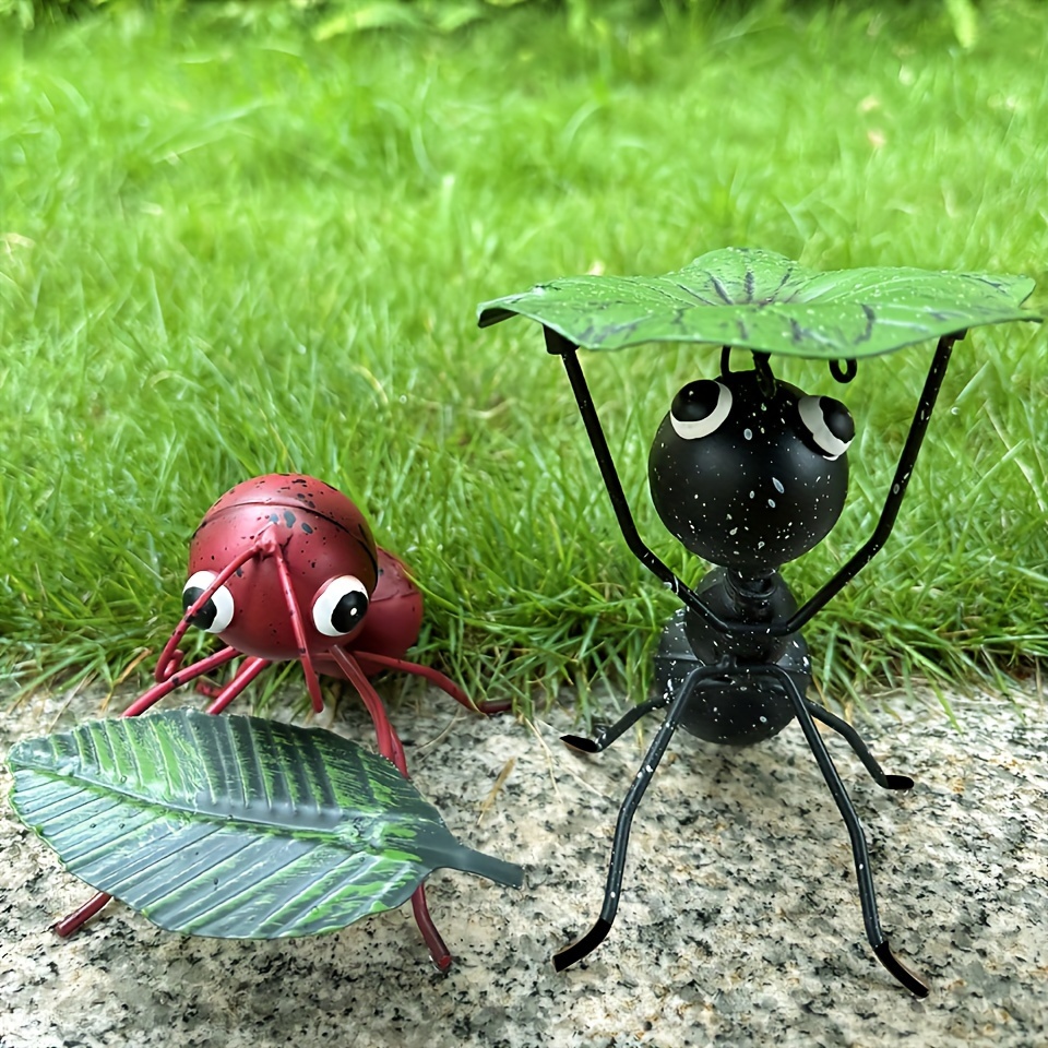 

1pc/2pcs Iron Art Ant Decorative Ant Decoration Iron