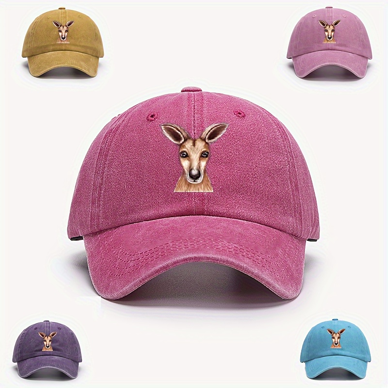 Kangaroo Hats For Men - Temu