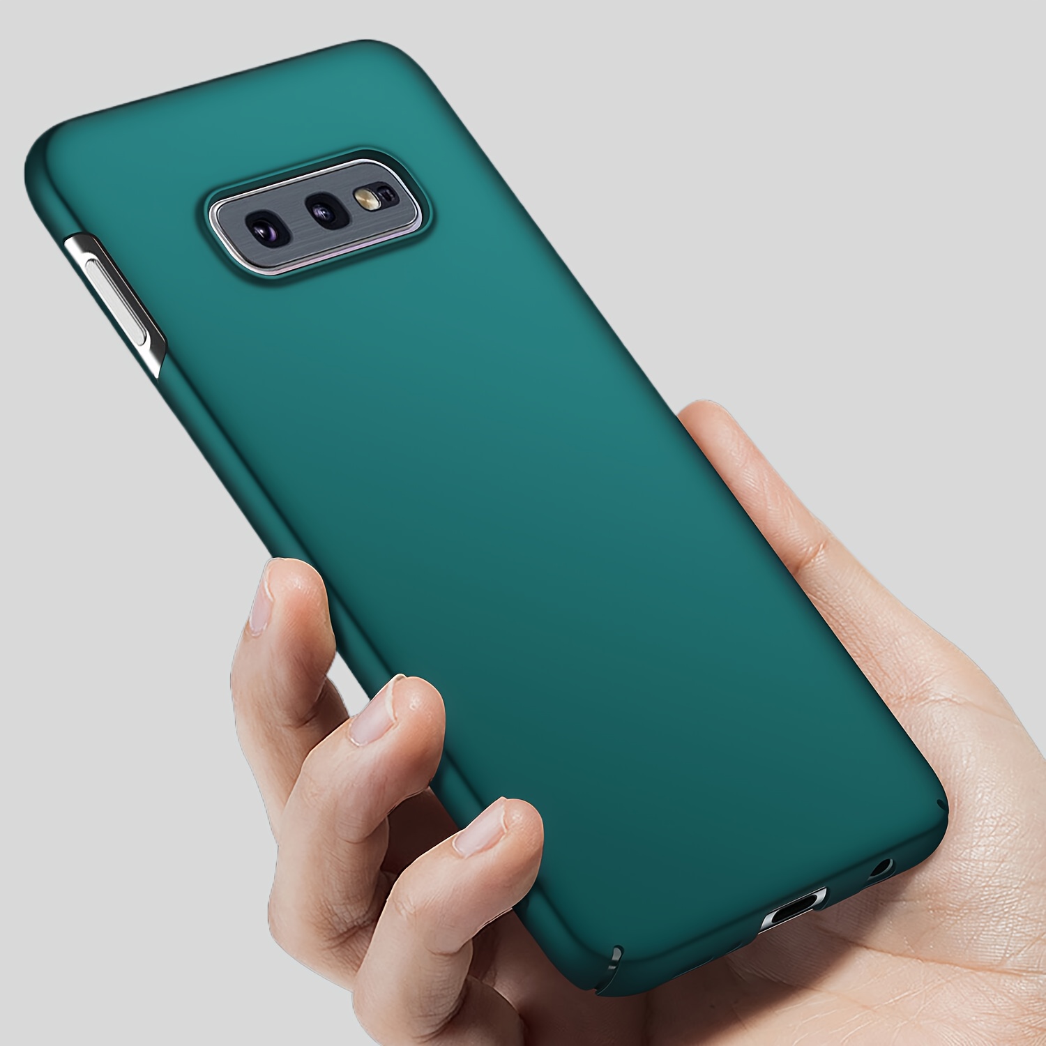 Cute Galaxy S10e Samsung S10+ Phone Case ALLEY BY THE LAKE Samsung Galaxy S10e  Phone Case