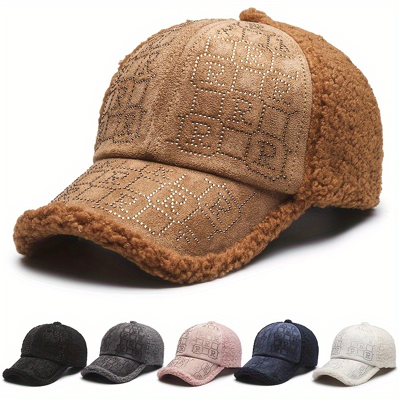 

& Suede Cap Diamond Accents - Uv , - For Fall/