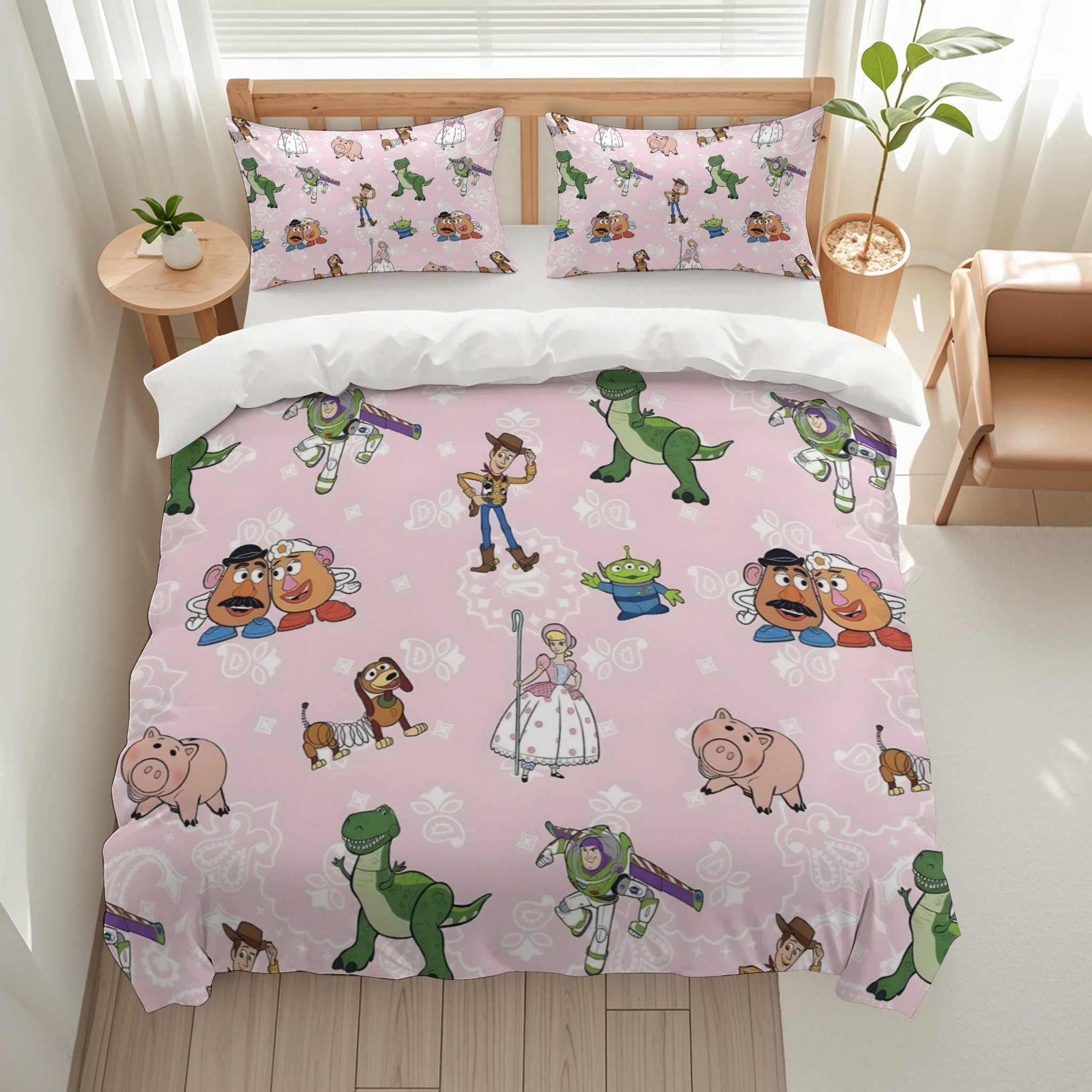 bedding set cute kawaii cartoon Temu United Kingdom