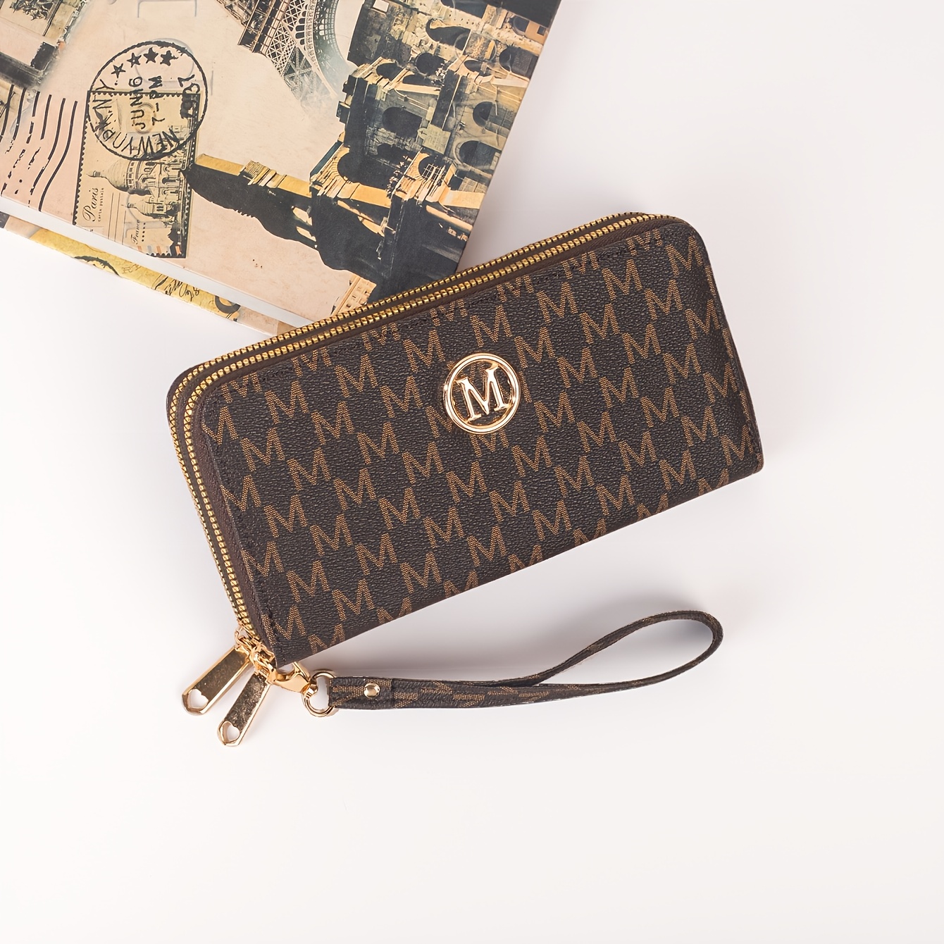 Women's Wallet 2025 Autumn 0 Wallet Easy Versatile M Element Card Bag Cross Border Delivery