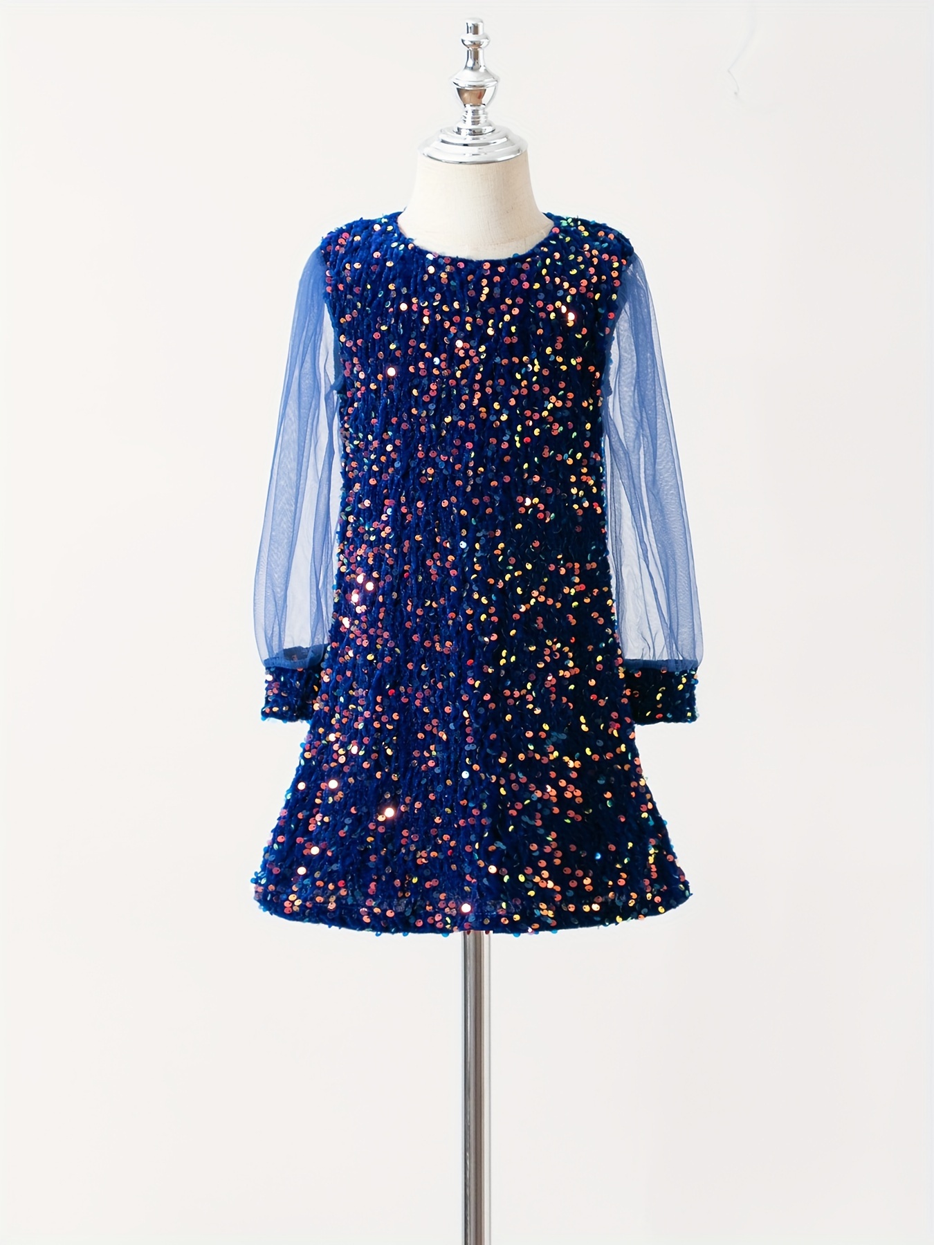 red valentines day princess sparkly dress red blue sequin - Temu Kuwait