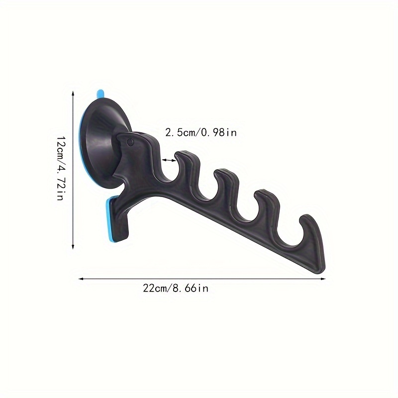 Fishing Rod Holder Suction Cup Car Fishing Box Durable Rod - Temu