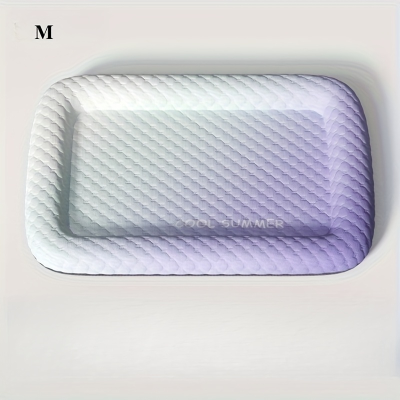 TEMU Universal Breathable Soft And Comfortable Removable Pet Bed Mat & Cat And Dog Universal Mattress & Small Animal Bed & Dog Cage Mat Cat And Dog