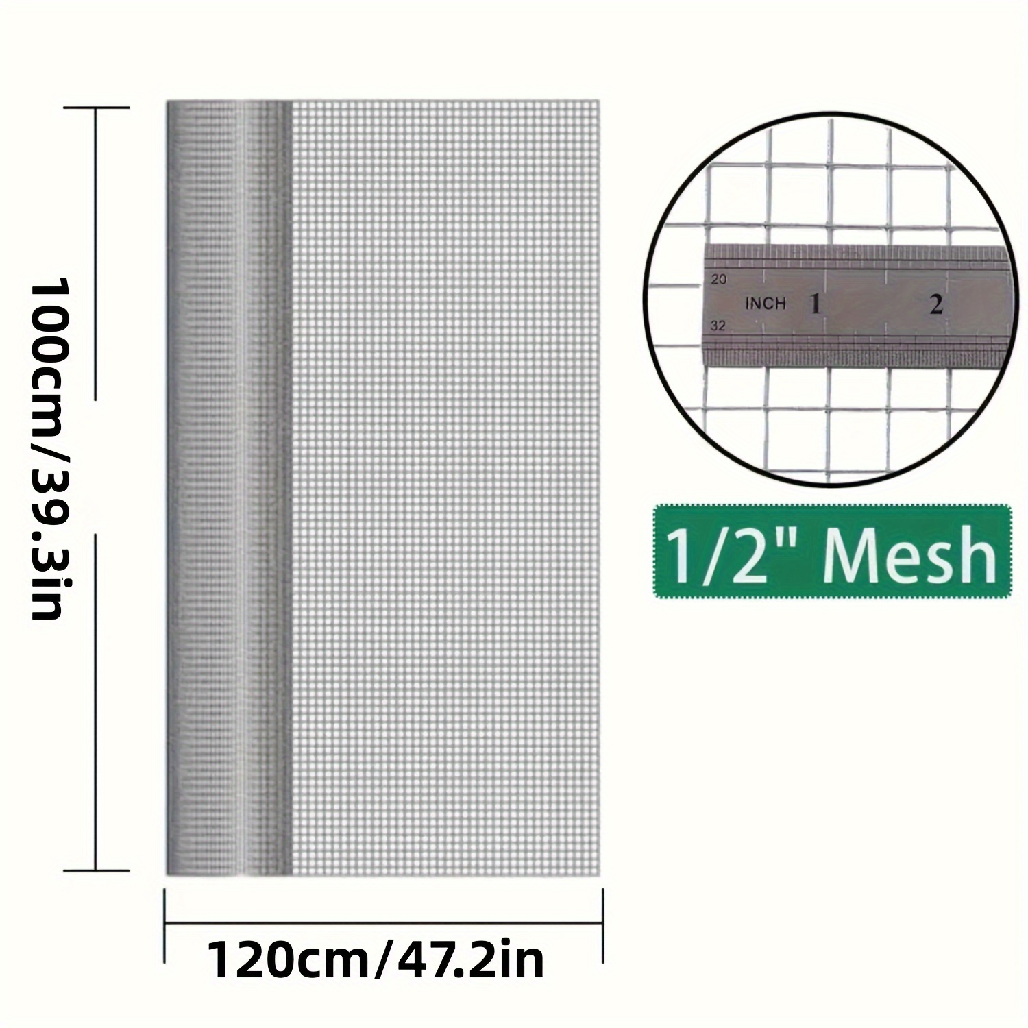 Galvanized Welded Wire Mesh For Garden Fencing, Metal Chicken Wire 