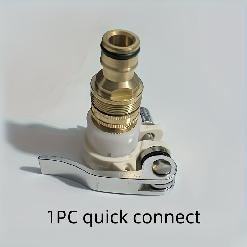 3-in-1 Copper Faucet Adapter Set - Garden Quick Connect Hose Connector, Multi-functional Hose Conversion Kit, Universal Type, Quick Connect Hose Fittings, Garden Watering Hose Parts