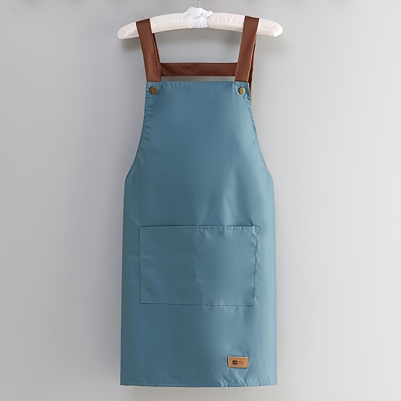 TEMU Aprons For Women, Unisex Aprons, Work Aprons For Barbershops, Gardening Aprons, Waitstaff Aprons For Restaurants/cafes, Suitable For