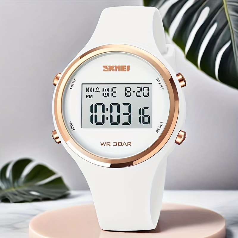 Sport LED Silicone Digital Watch —