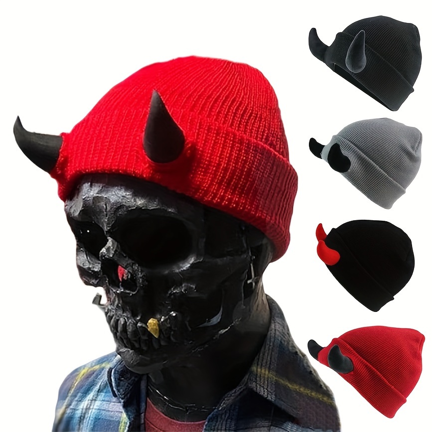 

[ ] Horn For Men - & , Ear-protecting Hat For Fall/,