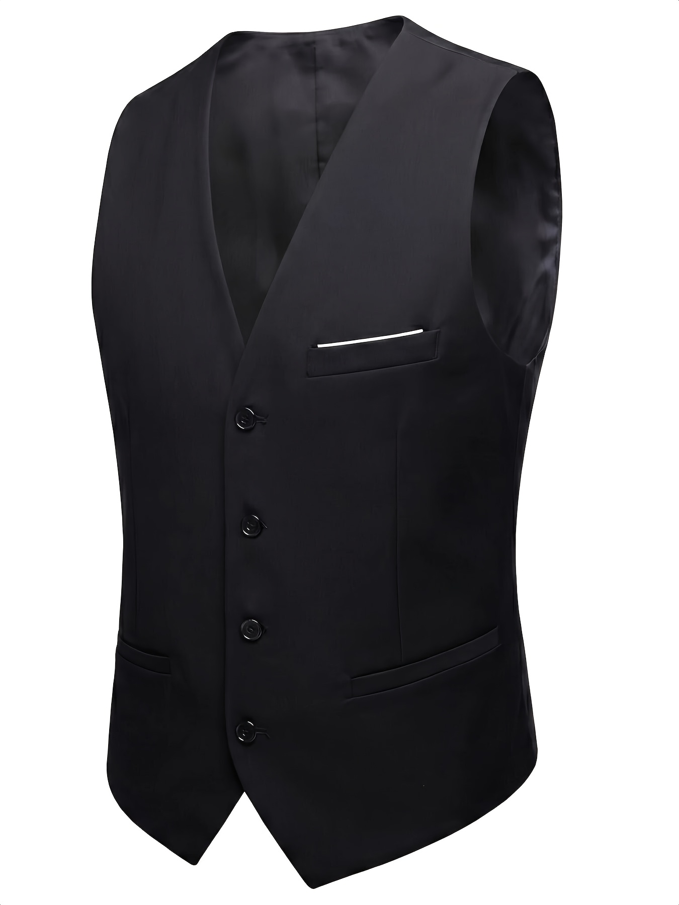 Ensemble trois pièces grande taille pour homme, veste de costume + gilet + pantalon de costume, costume amincissant et cranté, tenue formelle professionnelle d'affaires haut de gamme, robe de mariage pour photo de mariage, marié, banquet, hôte de scène, convient pour les trajets quotidiens au travail, réunion annuelle, fête