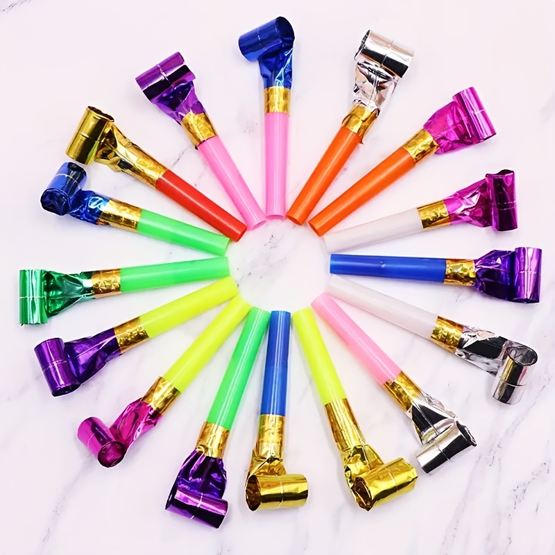 30pcs party favors party toys party noise maker party whistles party blowouts whistle best for christmas   thanksgiving for halloween christmas event party supplies halloween christmas for christmas newyear valentine party events