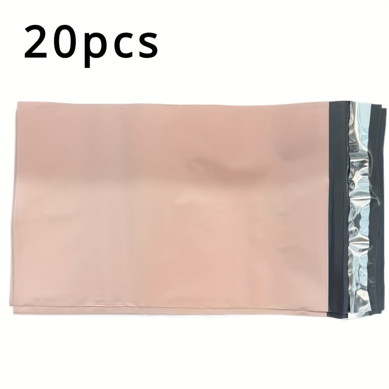 TEMU 20 pezzi Sacchetto Rosa Sacchetto Logistico Sacchetto per Imballaggio Abbigliamento Sacchetto per Spedizioni Sacchetto Logistico Ispessito