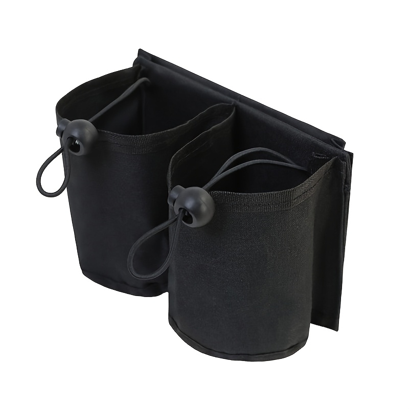 Travel Suitcase Cup Holder Portable Storage For Drinks And Water Bottles, Multifunctional Travel Luggage Handle Organizer