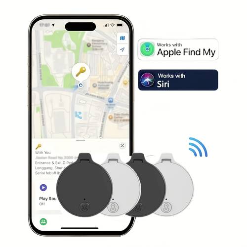 compatible for ios smart find for air tag replacement pet suitable for dogs cats keys luggage ideal gift for compatible for ios devices