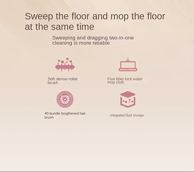 a manual sweeping machine for home use that combines sweeping and mopping in one featuring a broom and dustpan set a broom tool details 3