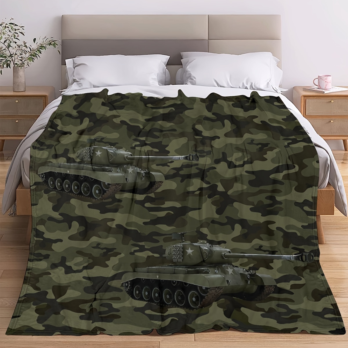 army green camouflage blanket camouflage soft Temu Netherlands