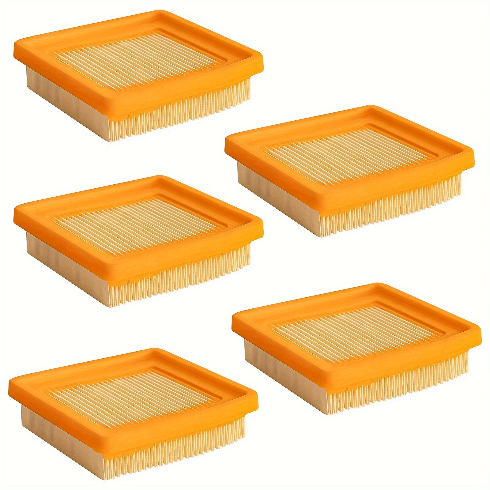 Pack De Cinq Filtres à Air De Remplacement Pour KM91R KM131