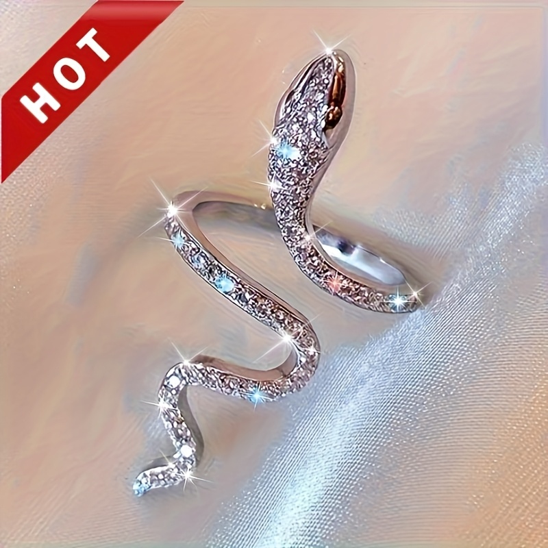 TEMU Bague Moissanite S925 Brillante - Style musique pop, idéale pour un usage , et cadeaux. Accessoire de fête - Bague - Bijou durable, adapté aux