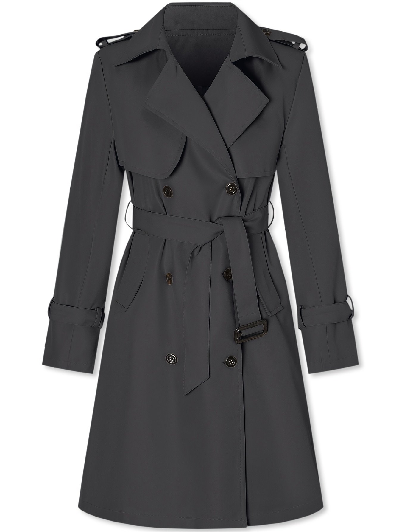 elegant light purple womens long double breasted trench coat elegant light purple womens long double breasted trench coat