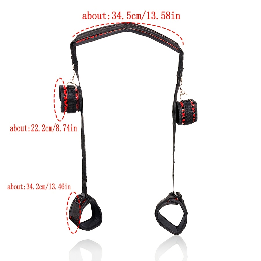 Fashionable Plus-Size Nylon Suspender with Dark Red Geometric Diamond Patterns, Soft, Comfortable, Durable, And Suitable for Various Occasions, Resistant to Damage, Unique Scene Suspender