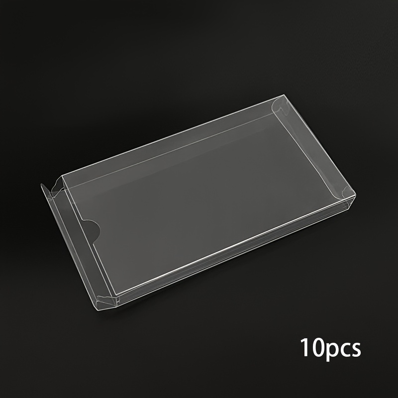 Clear Pvc Switch Game Card Organizer: Protect Your Cards