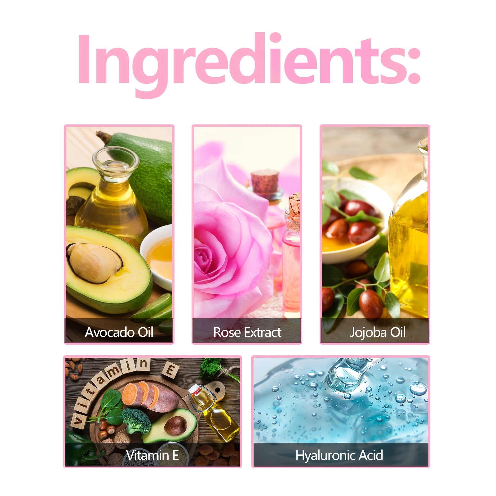 Dreamy Colored Lip Moisturizing Oil - Moisturizes Lip Skin, Creates Natural Pouting Lips, Natural Pink Effect