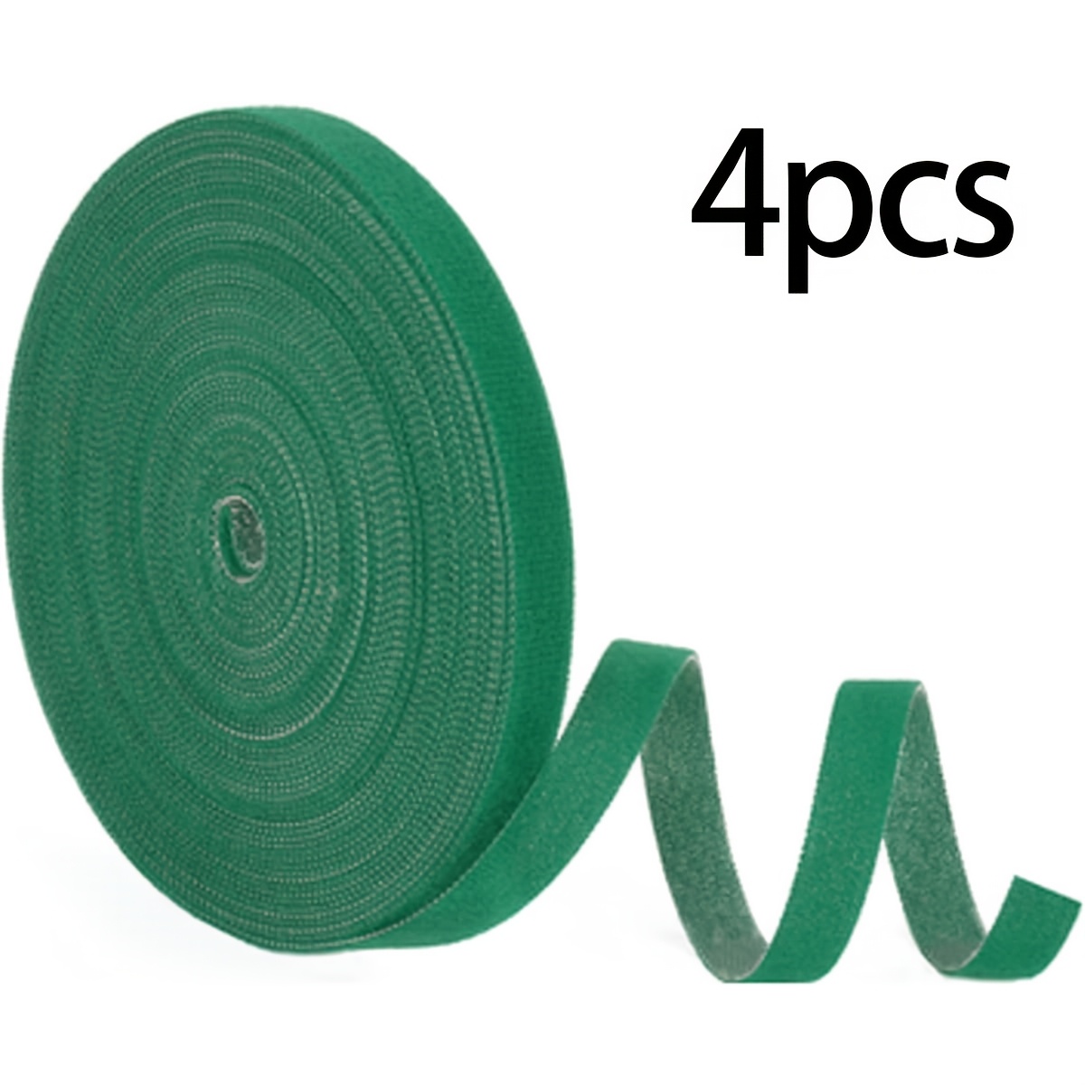 TEMU 4 Rolls Garden Twist Ties | Twist Ties, Soft And Durable, Perfect For Tomatoes And Climbing Plants, Supporting Plant Growth, Suitable For Home