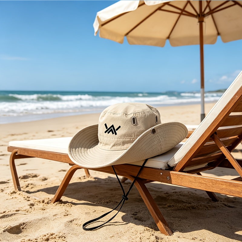 TEMU Outdoor Fisherman Hat, Retro Style, Autumn Windproof Hat For , Solid Color Sun Hat, Lightweight And Breathable, Fashionable Wear, Hat, Unisex