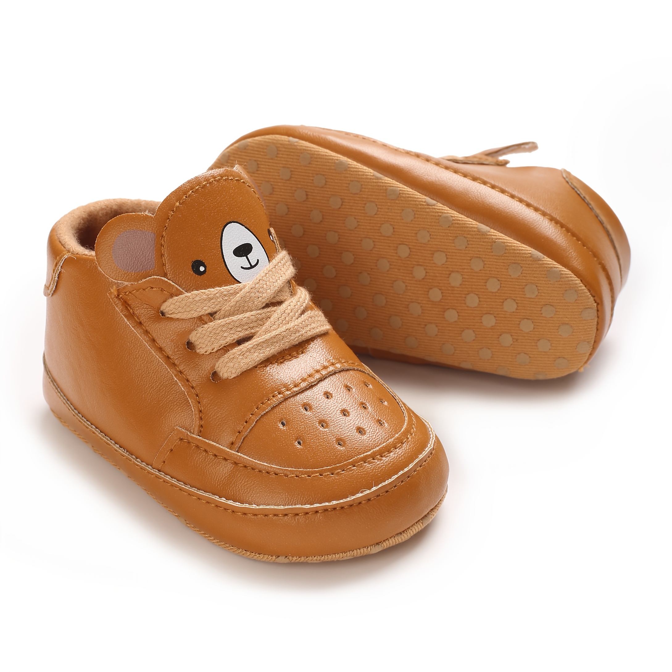 Cute Cartoon Shoes for 0-1 Year Old Baby, Spring/Autumn Style