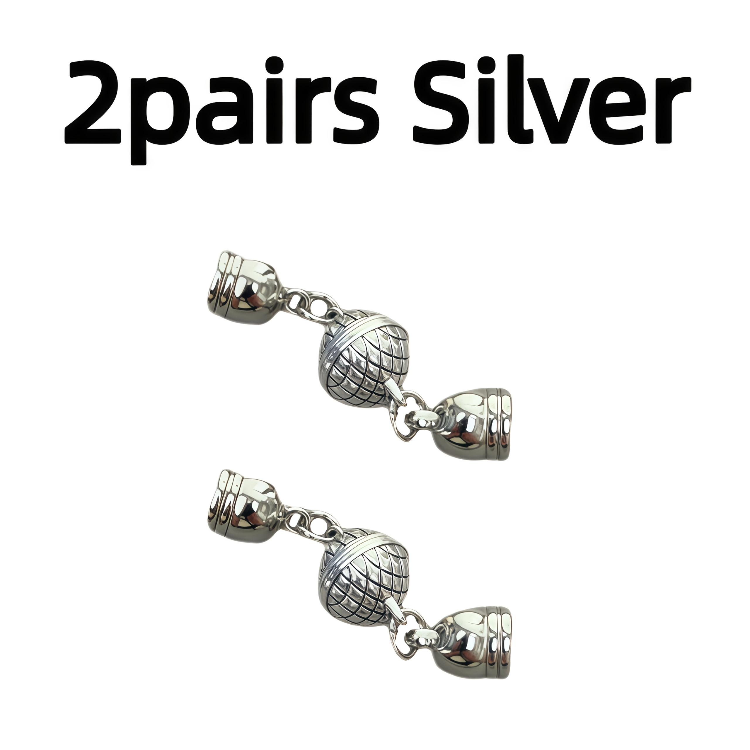 TEMU Of Pineapple-shaped Scarf Clips, Windproof And Anti-slip, Ideal For Daily , Beach Parties, , And Dates, Featuring An Upscale And Elegant Design