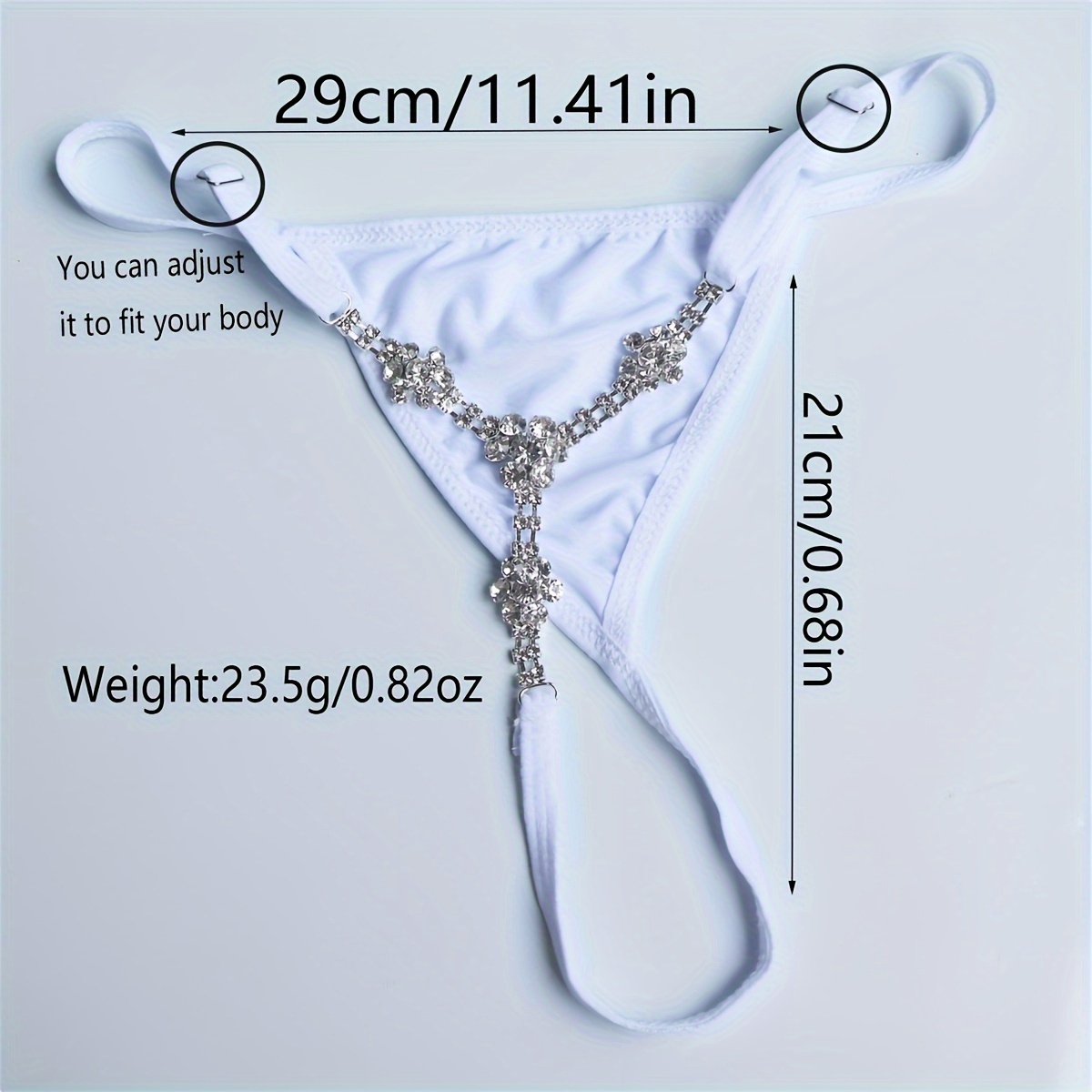 elegant plum   body chain for women 1pc adjustable sexy no plating bikini jewelry versatile stretch waist chain for party gift valentines day   fit no mosaic material details 2