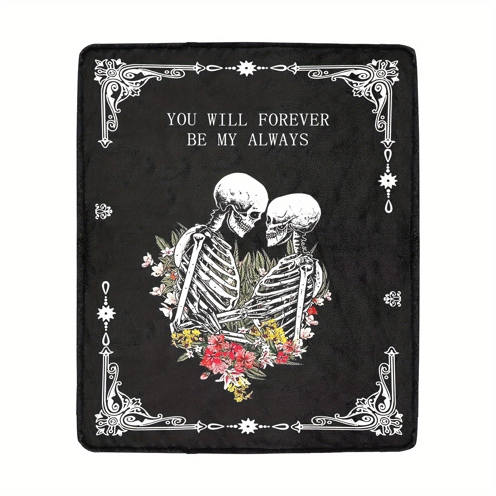 

Blanket Personalized Couple For Him Halloween Blankets, I You Blanket For Girlfriend