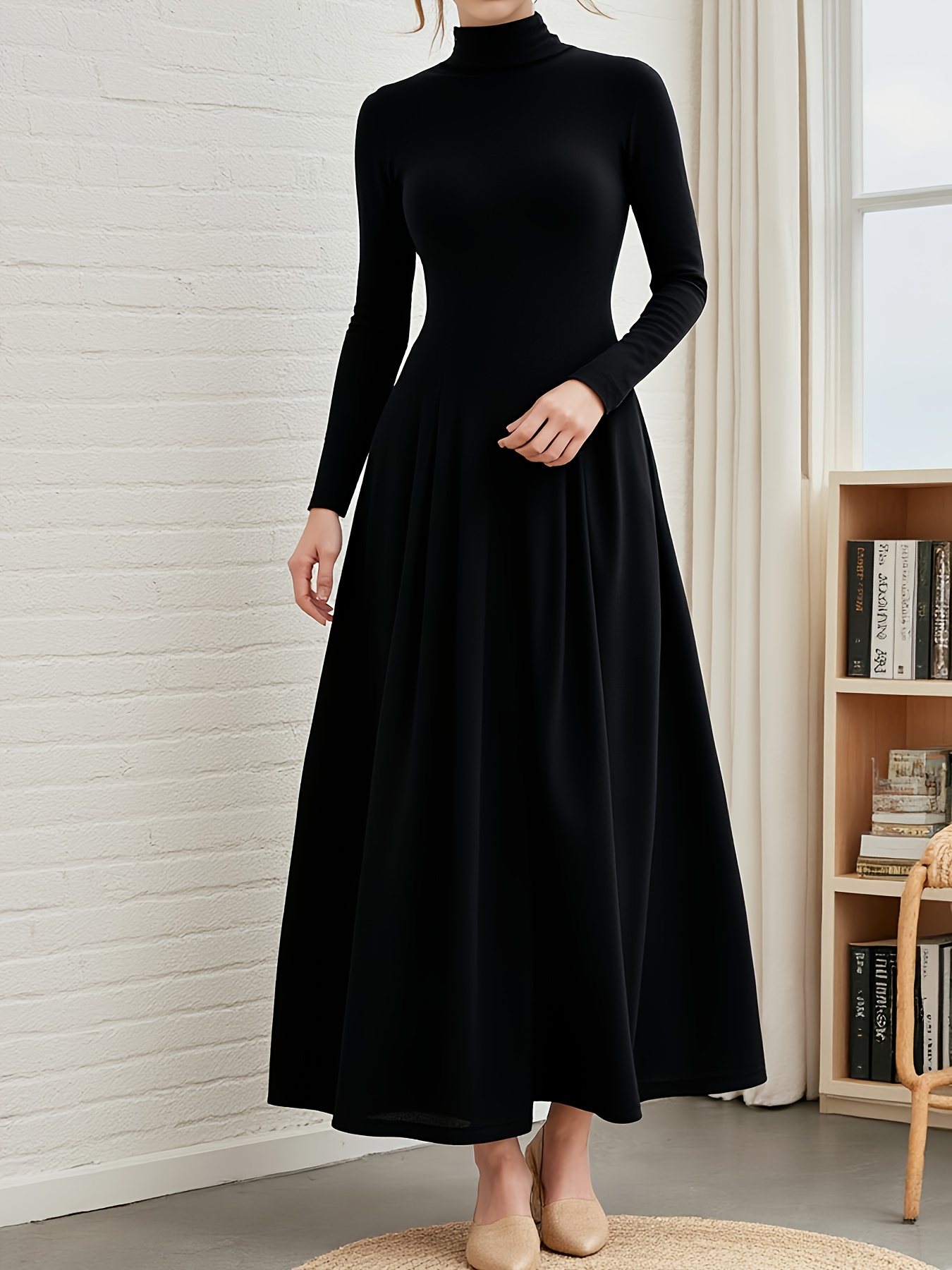 womens winter dresses sold on Temu United States