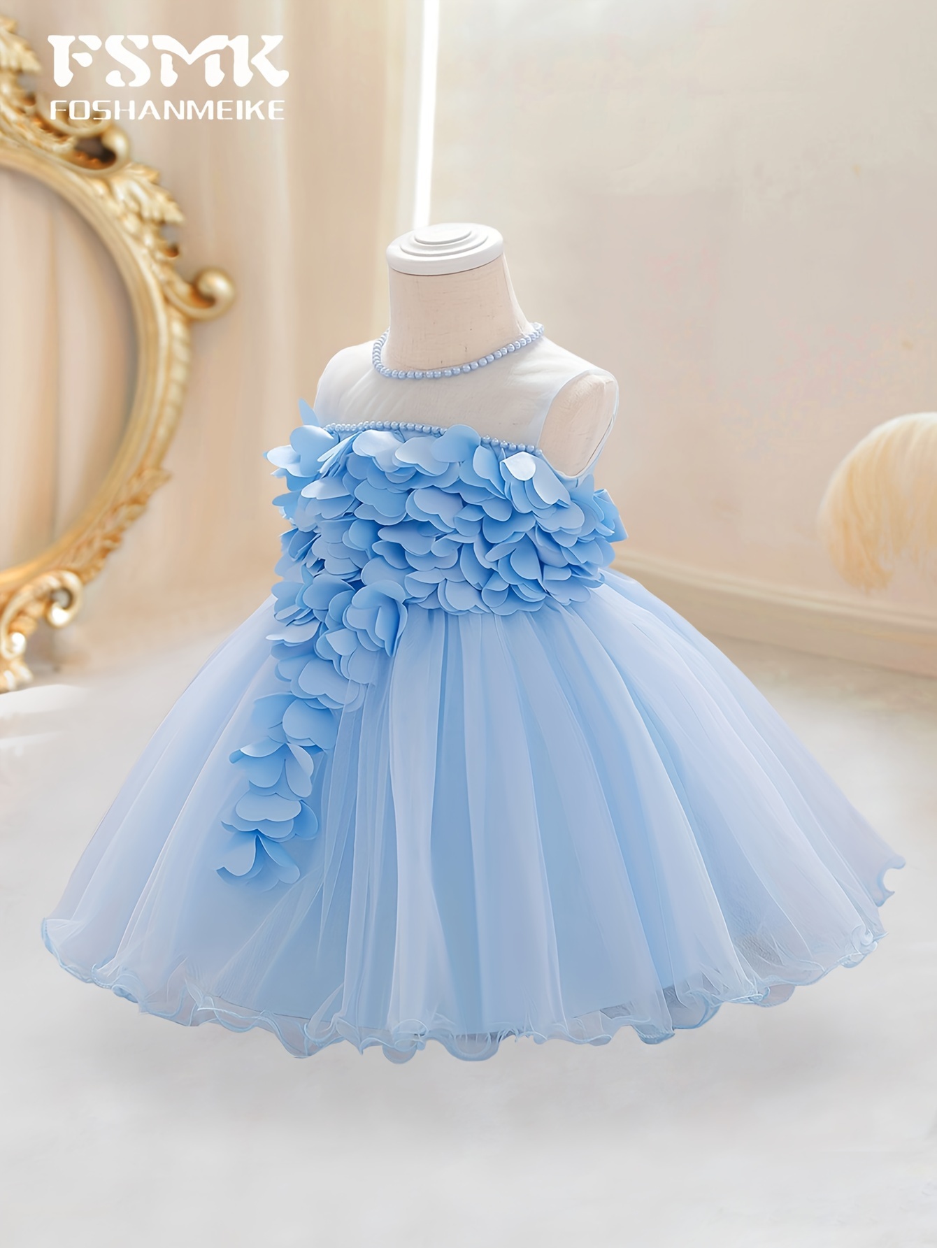 Cinderella dress for hotsell 1 year baby girl