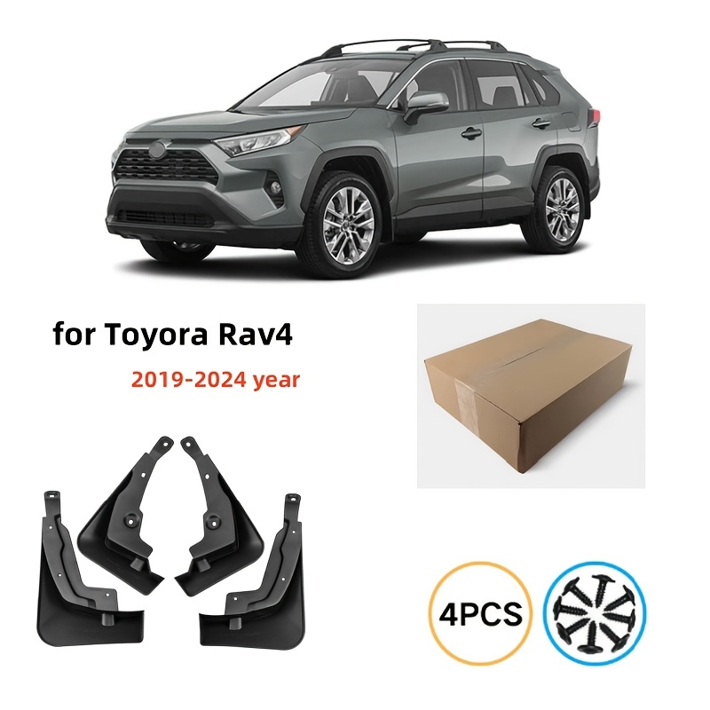 

4pcs Car Mud For Toyota Rav4 2019-2024 Pedals