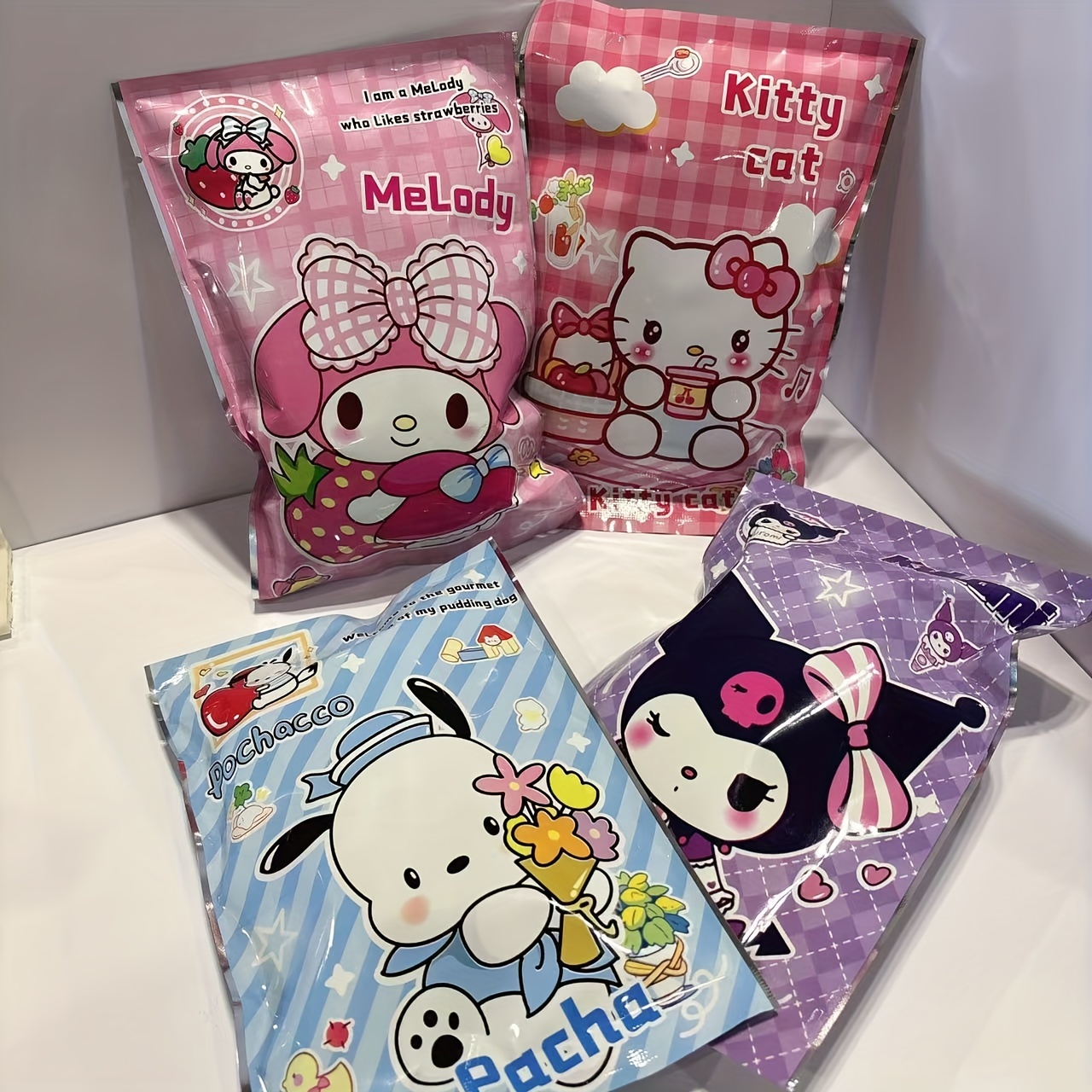 

Sanrio Hello Kitty & Kuromi Surprise Stationery Set - Creative , Gift Packaging For Parties, Office Supplies, Holiday/christmas Presents With Stickers, Notebooks & More