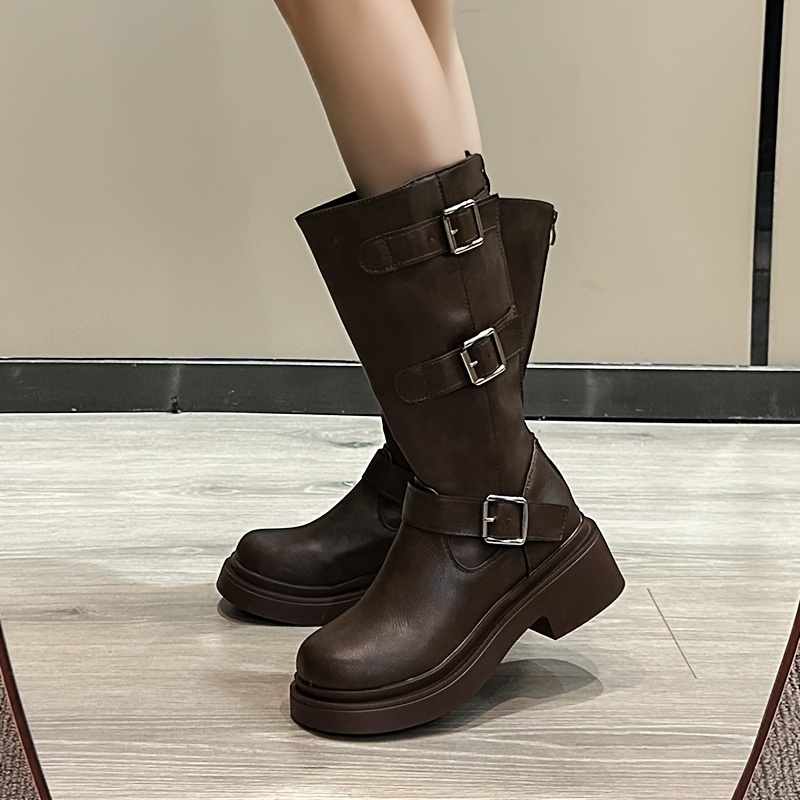 

Bottes Semelle Épaisse - Toutes , Disponible