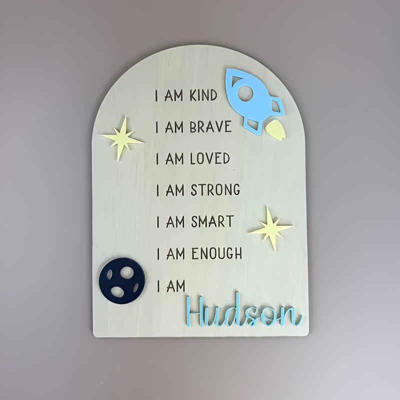 TEMU Personalized Customization, Custom Motivational Signs, Personalized Decorations, Custom Names, Personalized Gifts.