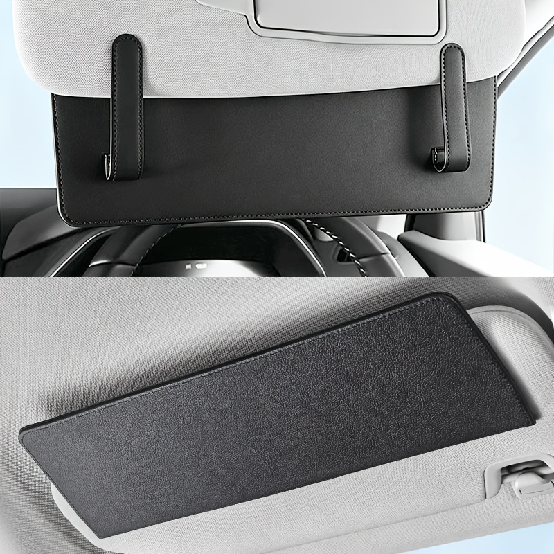 TEMU Upgraded Thickened Car Sunshade Extension Block, Uv-blocking Sunscreen Car Sunshade, Adjustable Universal Sunshade Accessory