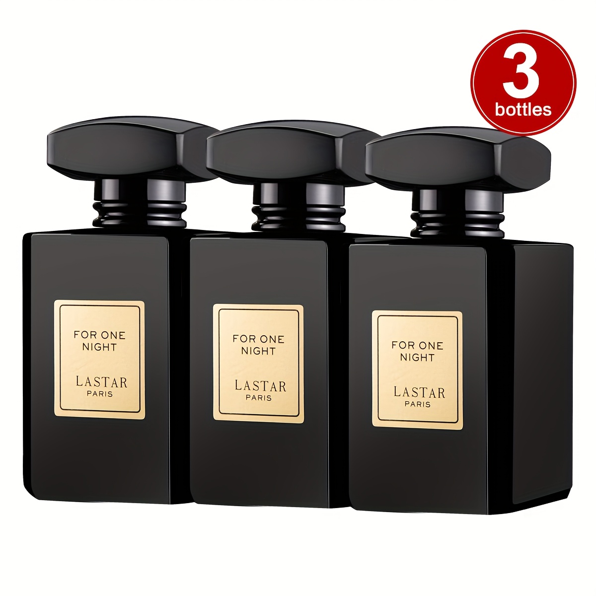 Image of Lastar Men's Cologne Set - 3 Boxes, With The Scents Of Coffee, Jasmine And Cedar, A Multi-piece Family Set Of Style, Long-lasting Perfume For Men, The As A Gift, 55ml*3 Boxes