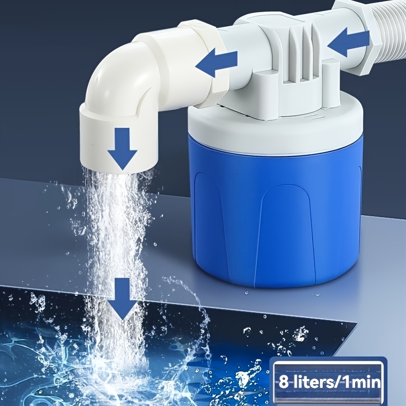 Automatic water level control float ball valve, automatically close the micro float ball valve, no power automatic water level controller, suitable for water tanks and water towers