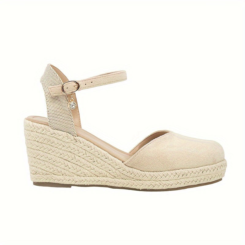 Alpargatas Cuña Zapatillas De Esparto En Merkal Alpargatas Cuña