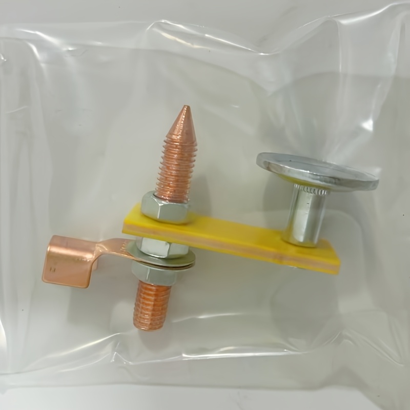 TEMU Magnetic Welding Fixture Auxiliary Device, For , Grounding Clamp Locator, Connector, Main Locator Use